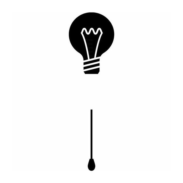 Naklejka Light Bulb for Plug-image-1