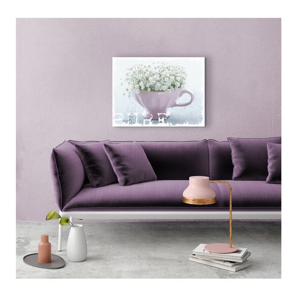 Obraz Styler Shaby White Pure, 32x42 cm-image-1