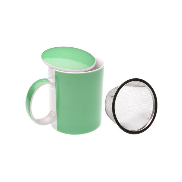 Zielony kubek z sitkiem Versa Green Tea Mug