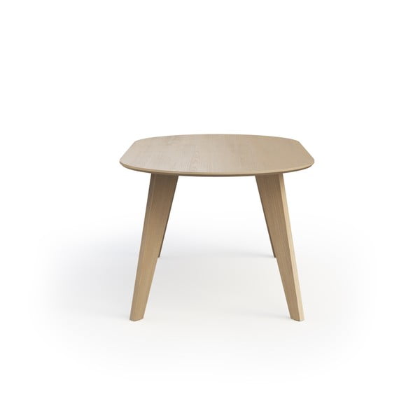 Stół z blatem w dekorze dębu 100x180 cm Lago – TemaHome-image-3