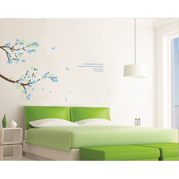 Naklejka Fanastick Blue Leaves Tree-image-1