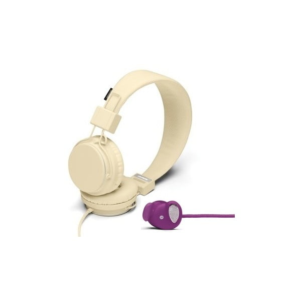 Słuchawki Plattan Cream + słuchawki Medis Grape GRATIS