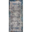 Niebieski chodnik odpowiedni do prania 80x300 cm Abstract Colors Blue – Vitaus