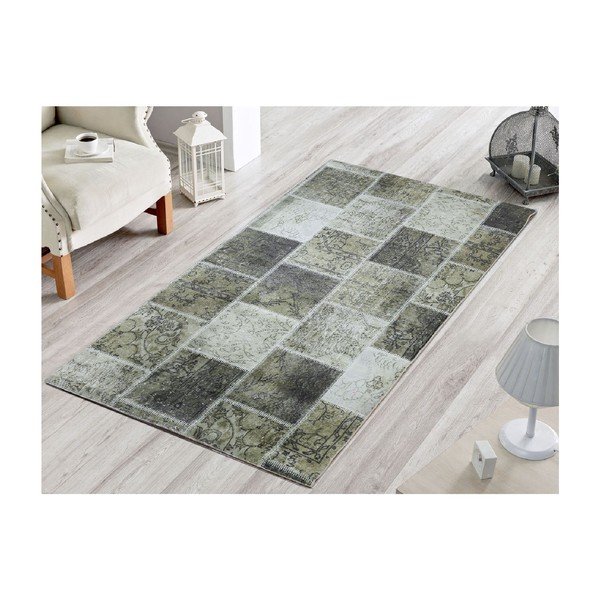 Dywan Green Patchwork, 80x120 cm