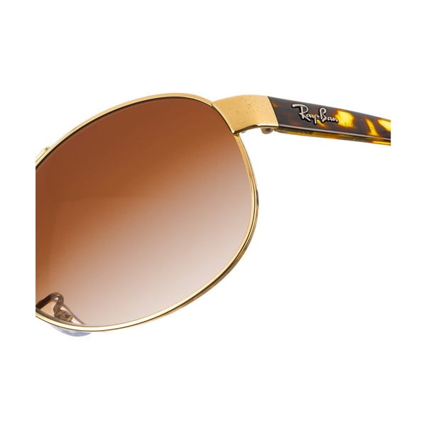 Okulary przeciwsłoneczne Ray-Ban Rened Gold-image-1