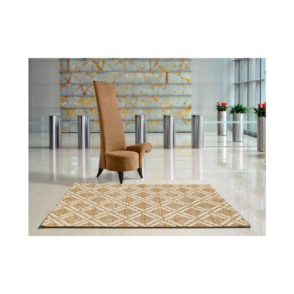 Brązowo-beżowy dywan Universal Bukit Beige, 140x200 cm-image-1