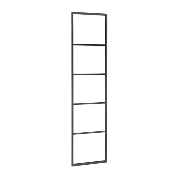 Drabinka na ręczniki w kolorze matowej czerni Ska – Sapho