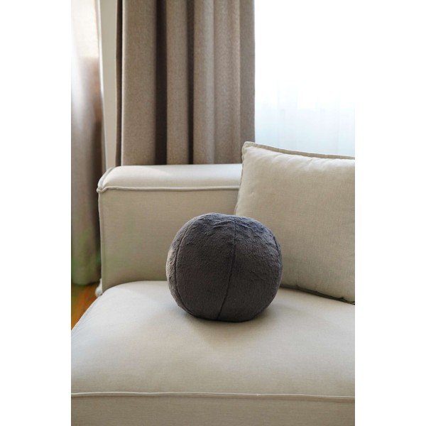 Poduszka dekoracyjna z mikropluszu ø 25 cm Top – Mioli Decor-image-2