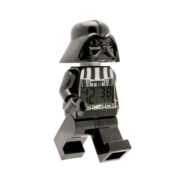 Zegar z budzikiem LEGO Star Wars Darth Vader-image-3