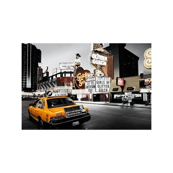 Fotoobraz Taxi, 51x81 cm