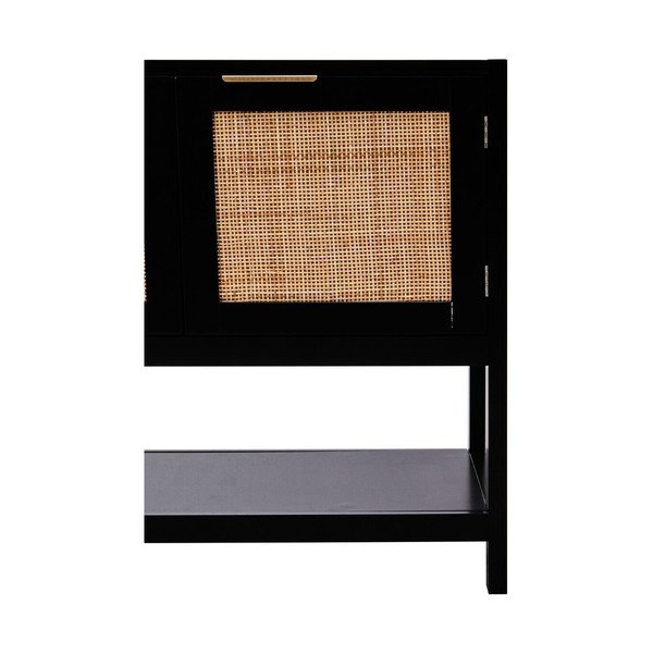 Czarna komoda 85x73x38 cm Sherman – Premier Housewares-image-4