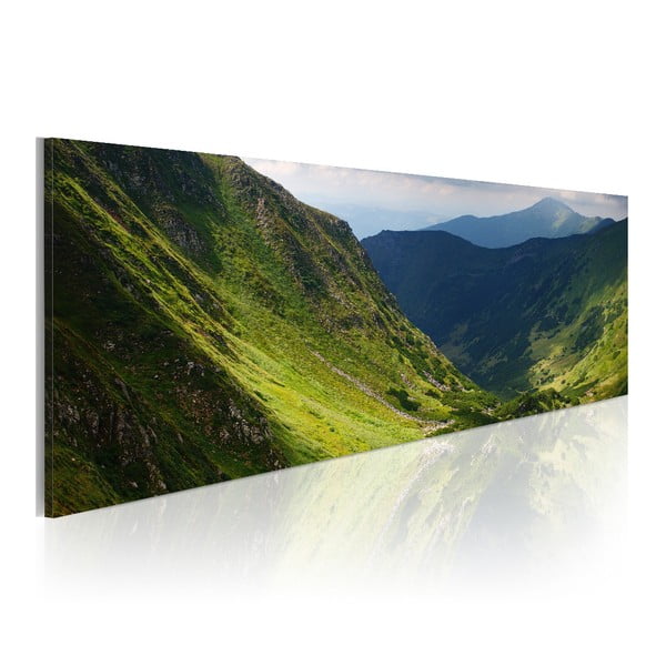Obraz na płótnie Artgeist Calm Landscape, 120x40 cm