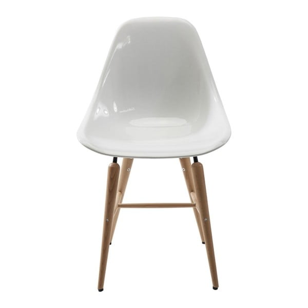 Białe krzesło Kare Design Forum