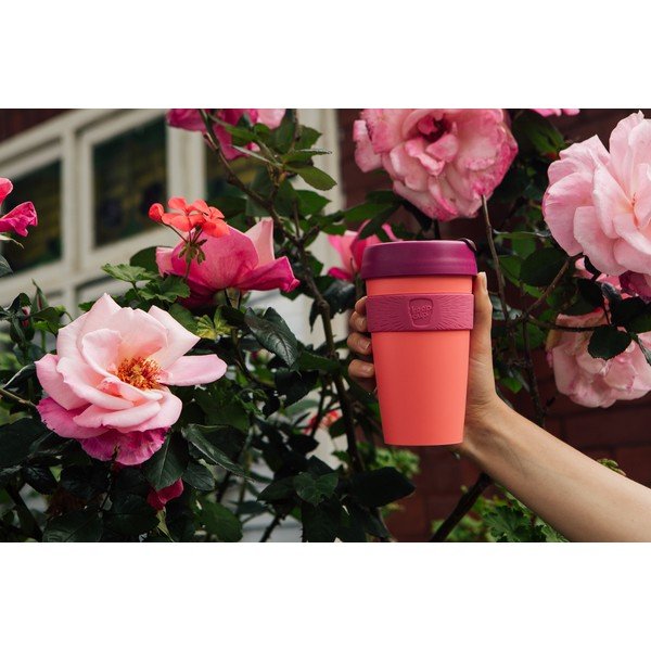 Kubek podróżny z wieczkiem KeepCup Barberry, 454 ml-image-1