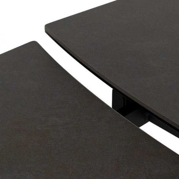 Rozkładany stół z dodatkowym blatem 90x180 cm Rocía – Ixia-image-3