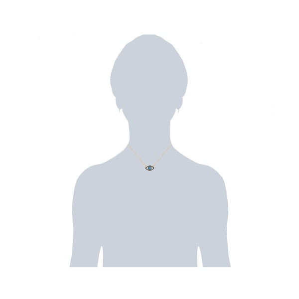 Naszyjnik w kolorze złota z okiem proroka Runaway-image-2