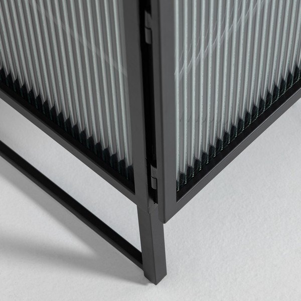 Czarna komoda pod TV Kave Home Trixie-image-4