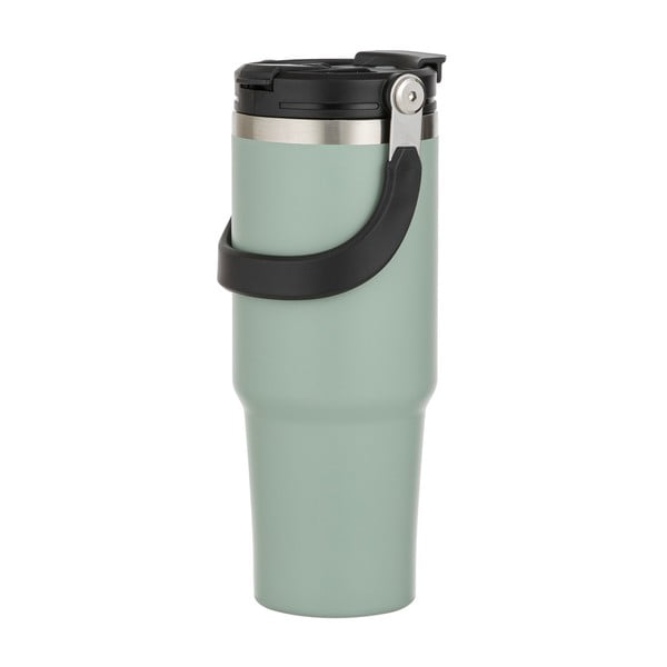 Szałwiowa podróżna butelka ze stali nierdzewnej 1 l Eco – Ladelle