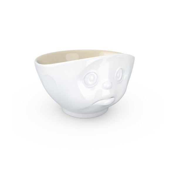 Biało-piaskowa nadąsna miska 58products-image-2