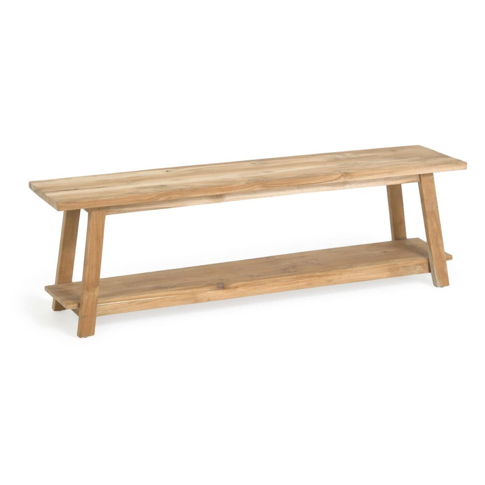 Naturalna  ławka Safara – Kave Home