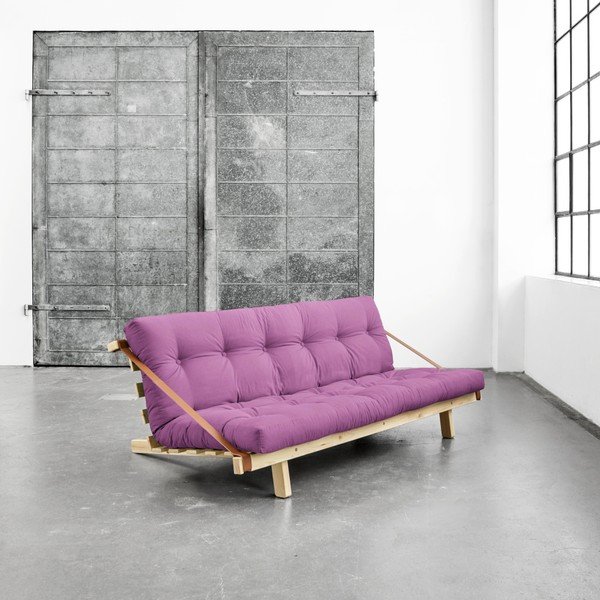 Wielofunkcyjna sofa Karup Jump Natural/Taffy Pink-image-3