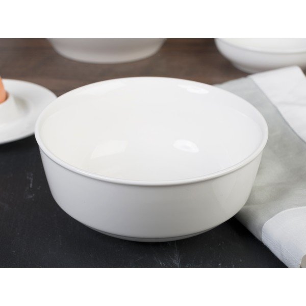 Biała porcelanowa miska Mikasa Ridget, ø 16 cm-image-4