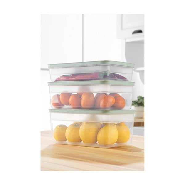 Pojemniki na żywność 3 szt. – Hermia