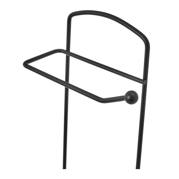 Czarna metalowa szczotka do WC Simply – Casa Selección-image-3