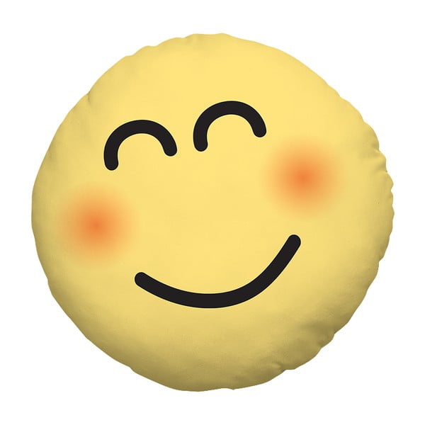 Poduszka Emoji Smile, 39 cm