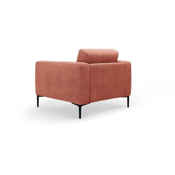 Ceglasty fotel Bemy – Micadoni -image-2