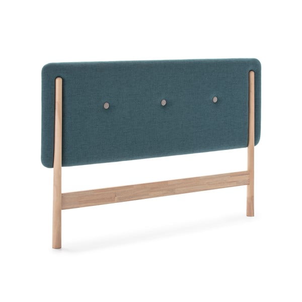 Turkusowy zagłówek Marckeric Annie, 172x109 cm-image-1