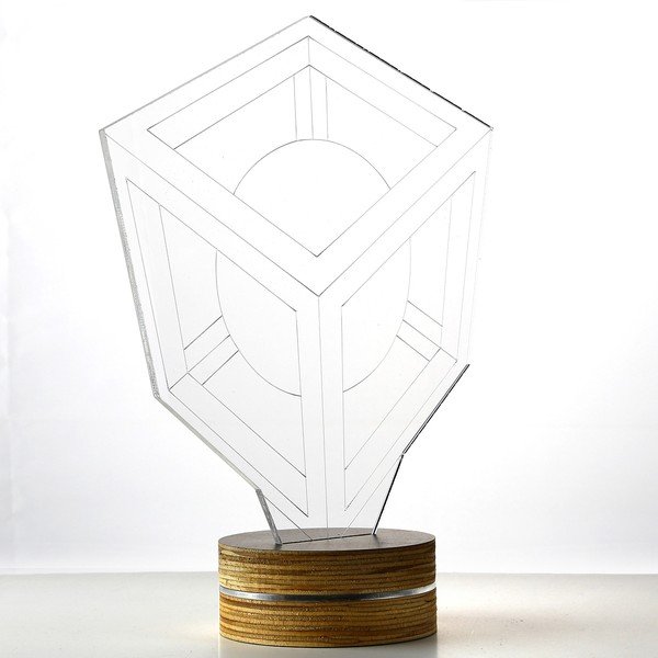Lampa 3D stołowa In the box-image-1
