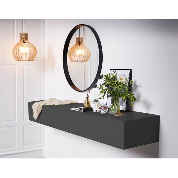 Czarny zestaw do przedpokoju Edge by Hammel – Hammel Furniture-image-2