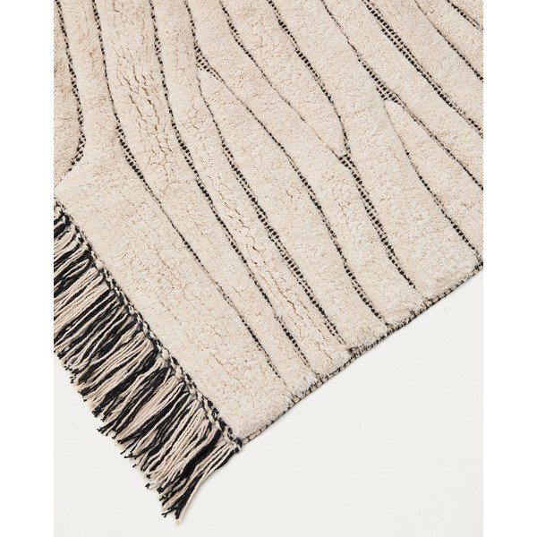 Beżowy dywanik łazienkowy 50x70 cm Crilda – Kave Home-image-4