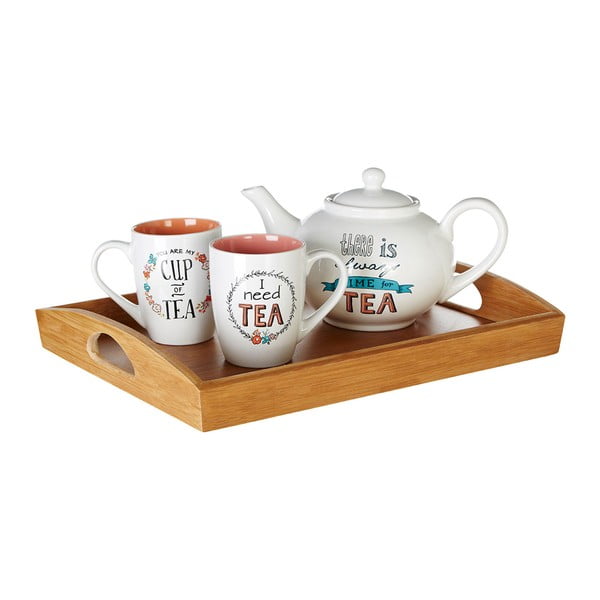 Bambusowa taca 30x40 cm – Premier Housewares-image-3