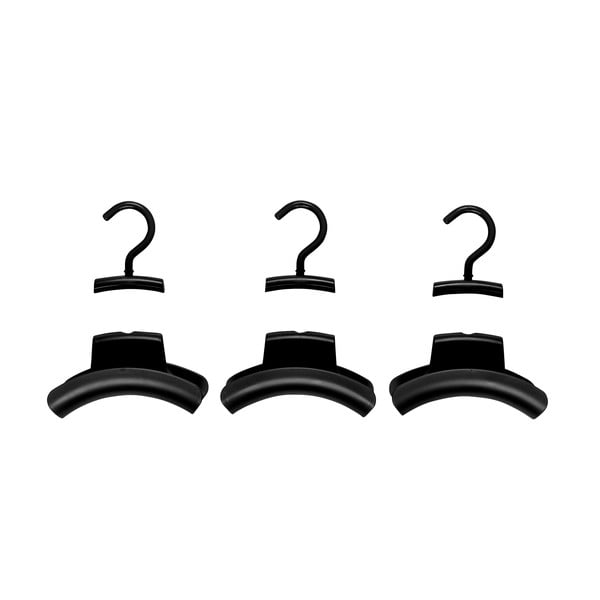 Plastikowe organizery na torebki do szafy zestaw 3 szt. Herkules – Wenko-image-4