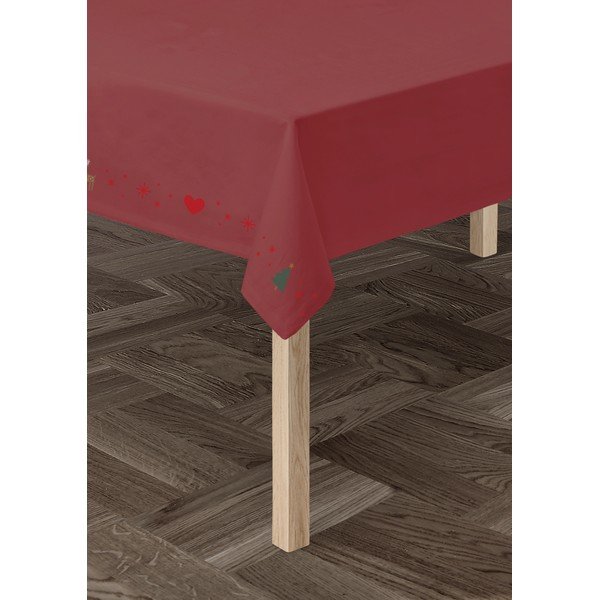 Obrus ze świątecznym motywem z mieszanki bawełny 150x270 cm Christmas Fable – JUNA-image-4