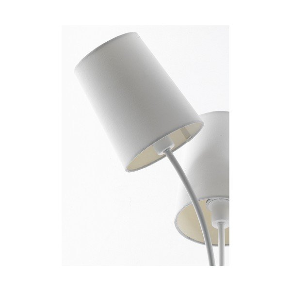 Biała lampka stołowa Tomasucci Tris-image-1