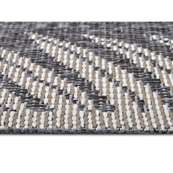 Szary dywan odpowiedni na zewnątrz 76x150 cm Clyde Paru – Hanse Home-image-2