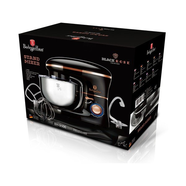 Czarny robot kuchenny Black Rose Collection – BerlingerHaus-image-2