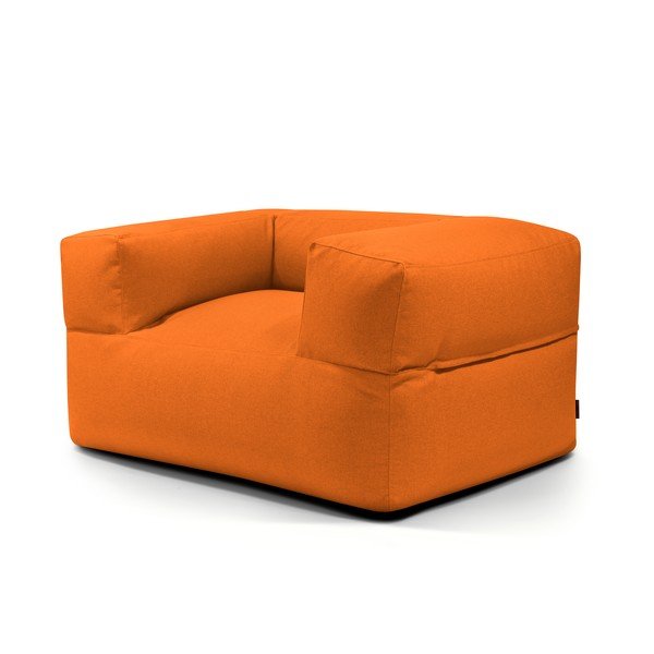 Pomarańczowy worek do siedzenia MooG – SLOWDOWN