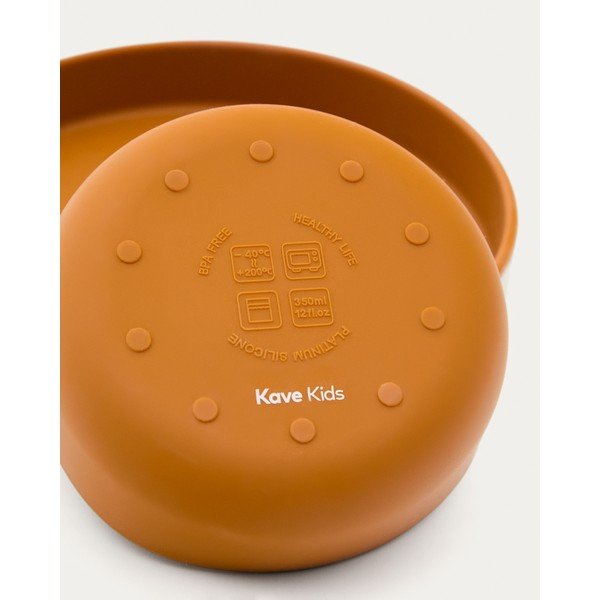 Silikonowy zestaw naczyń dla dzieci 2 szt. Lili – Kave Home-image-3