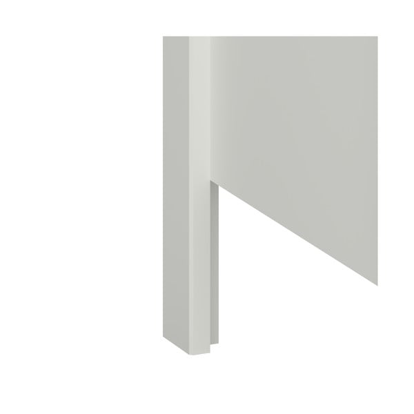 Szafa szara z lustrem 49x195 cm Tromsö – Tvilum-image-4