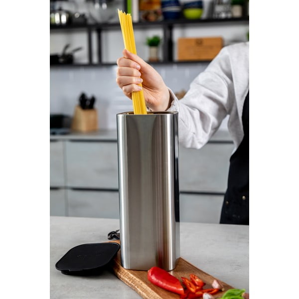 Pojemnik na żywność na żywność ze stali nierdzewnej Masterclass – Kitchen Craft-image-1