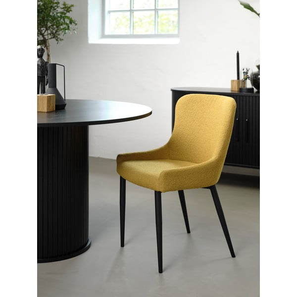 Okrągły stół ø 120 cm Nola – Unique Furniture-image-3