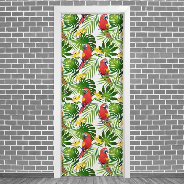 Naklejka na drzwi LineArtistica Nancy, 80x215 cm