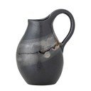 Ciemnoszary kamionkowy wazon (wysokość 15 cm) Alvena – Bloomingville