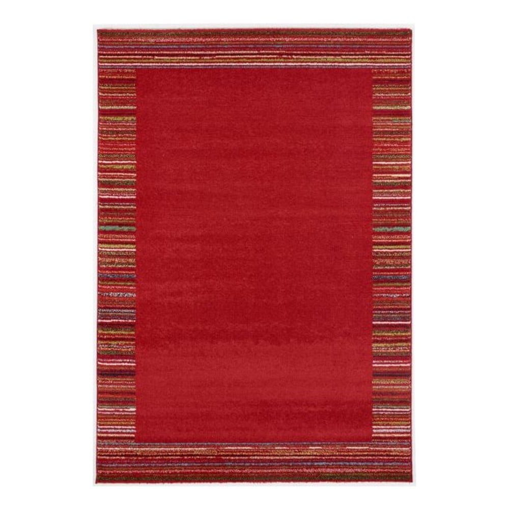 Czerwony dywan Calista Rugs Palau Oblong, 120x170 cm