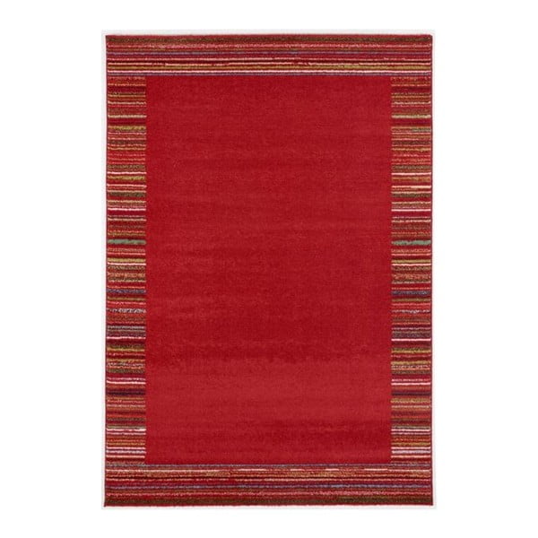 Czerwony dywan Calista Rugs Palau Oblong, 120x170 cm