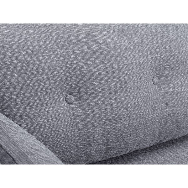 Jasnoszara sofa 3-osobowa Mazzini Sofas Elena, z szezlongiem po lewej stronie-image-3